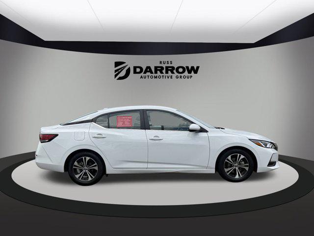 used 2023 Nissan Sentra car, priced at $18,134