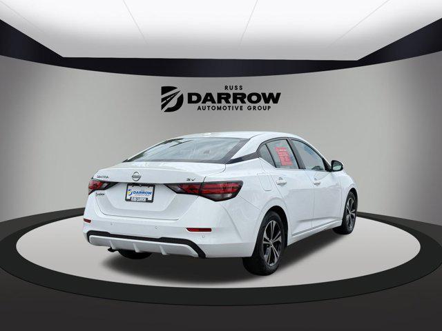 used 2023 Nissan Sentra car, priced at $18,134