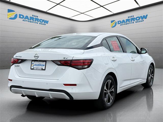 used 2023 Nissan Sentra car, priced at $18,134