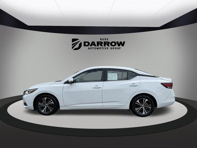 used 2023 Nissan Sentra car, priced at $18,134