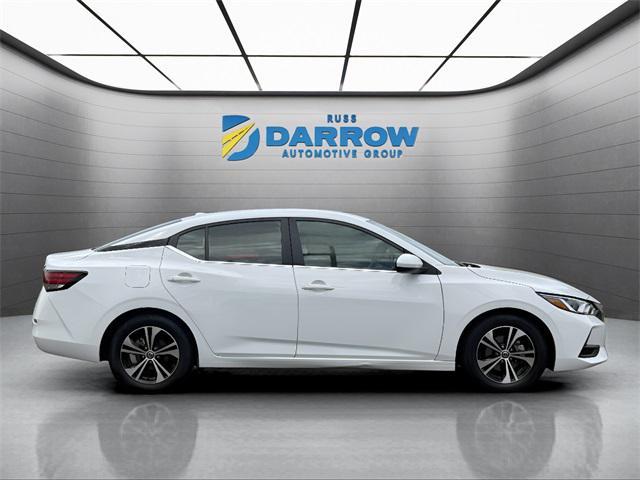used 2023 Nissan Sentra car, priced at $18,134