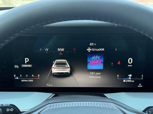 new 2025 Nissan Murano car, priced at $48,725