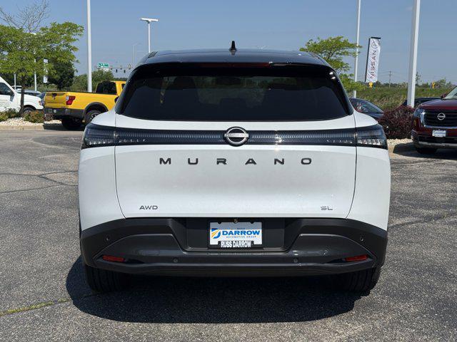 new 2025 Nissan Murano car, priced at $48,725