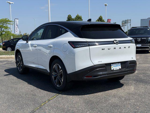 new 2025 Nissan Murano car, priced at $48,725