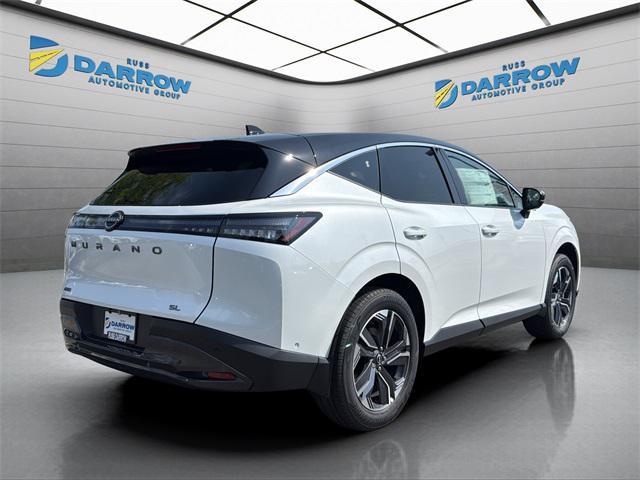 new 2025 Nissan Murano car, priced at $48,725