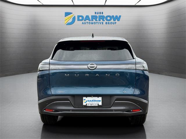 new 2025 Nissan Murano car, priced at $40,708