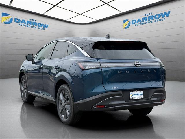 new 2025 Nissan Murano car, priced at $40,708