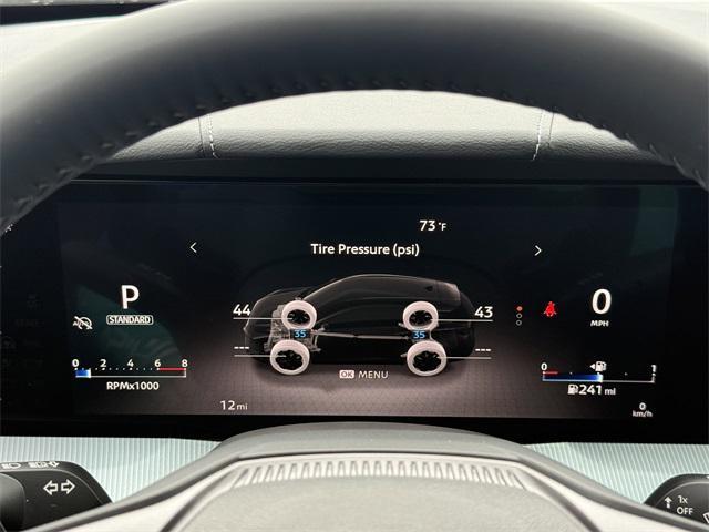 new 2025 Nissan Murano car, priced at $40,708