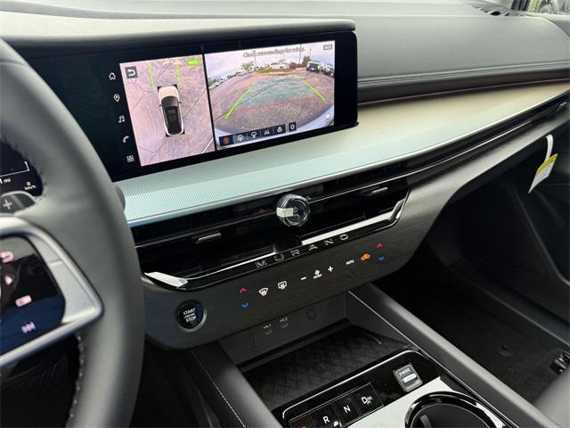 new 2025 Nissan Murano car, priced at $40,708