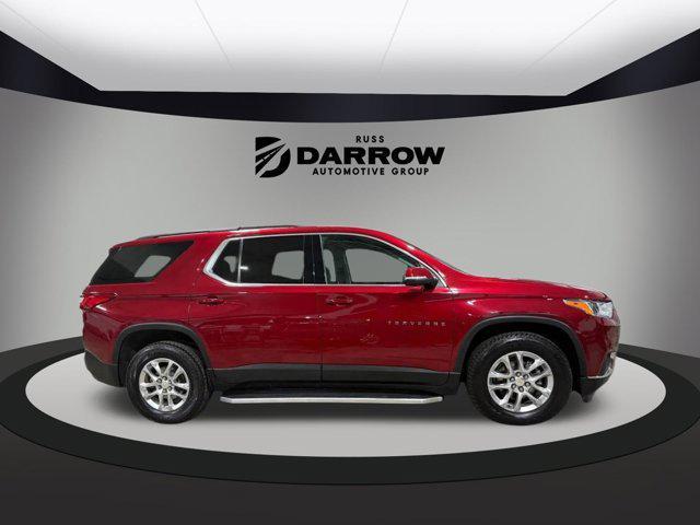 used 2021 Chevrolet Traverse car, priced at $24,959