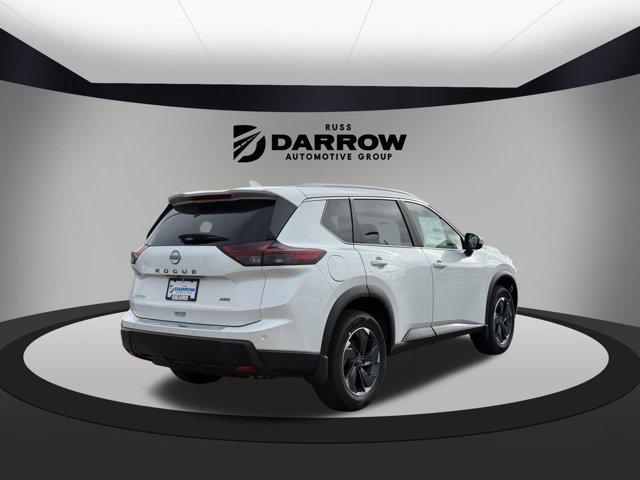 new 2025 Nissan Rogue car, priced at $31,649