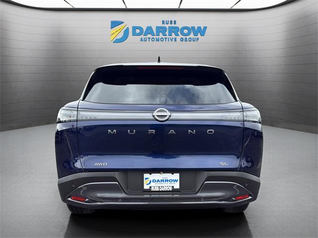 used 2025 Nissan Murano car, priced at $42,918