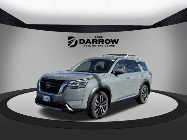 new 2025 Nissan Pathfinder car, priced at $51,021