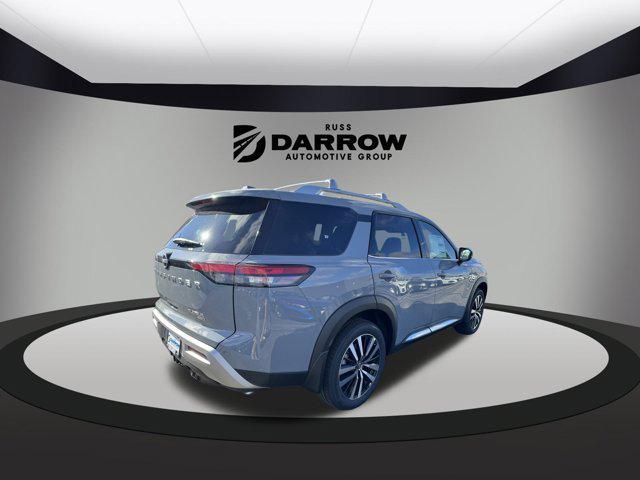 new 2025 Nissan Pathfinder car, priced at $51,021