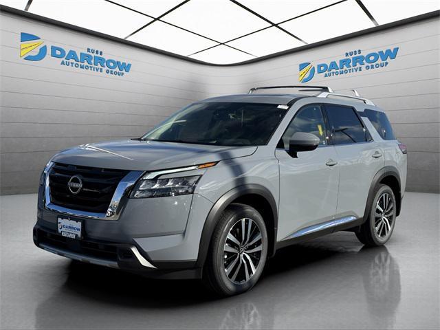 new 2025 Nissan Pathfinder car, priced at $48,021