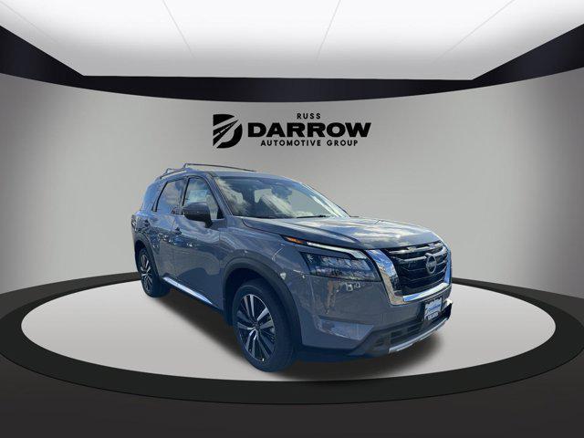 new 2025 Nissan Pathfinder car, priced at $51,021