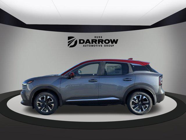 new 2025 Nissan Kicks car, priced at $27,122