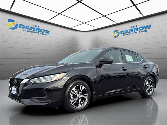 used 2022 Nissan Sentra car, priced at $17,391
