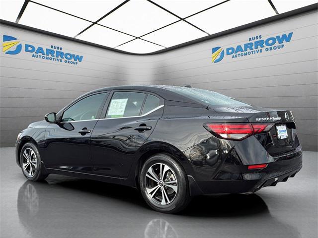 used 2022 Nissan Sentra car, priced at $17,391