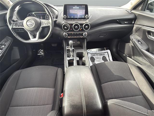 used 2022 Nissan Sentra car, priced at $17,391