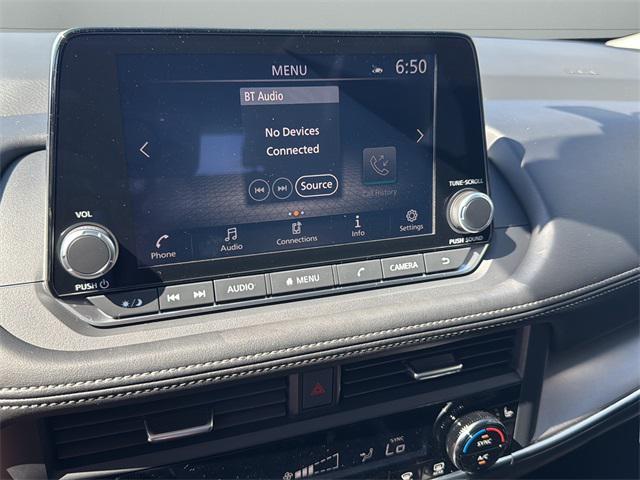 new 2026 Nissan Rogue car, priced at $34,560