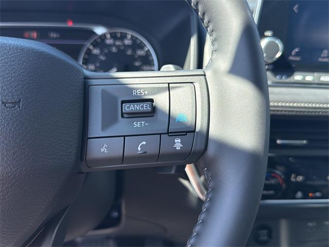 new 2026 Nissan Rogue car, priced at $34,560