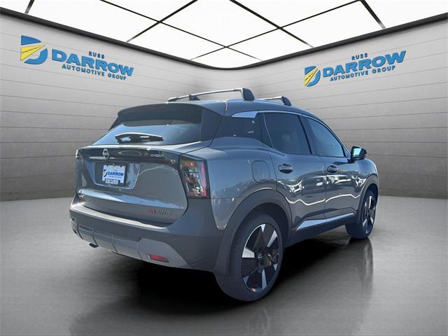 new 2026 Nissan Kicks car, priced at $30,480