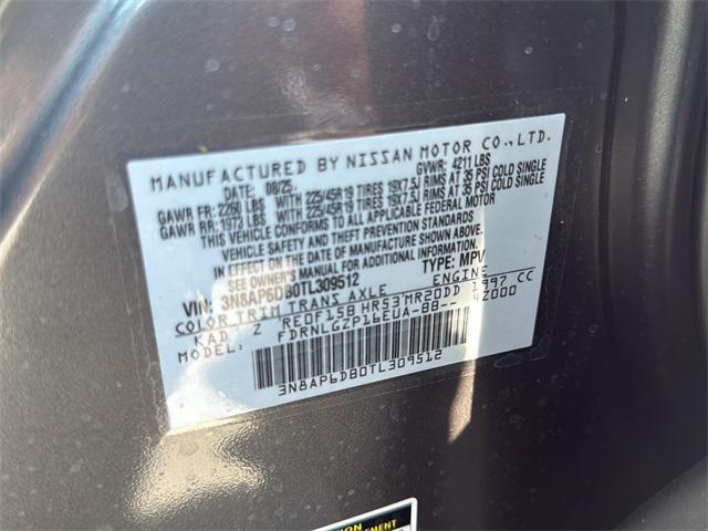 new 2026 Nissan Kicks car, priced at $30,480