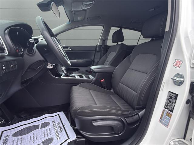 used 2021 Kia Sportage car, priced at $13,113