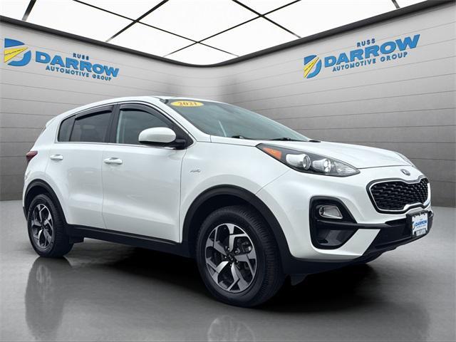 used 2021 Kia Sportage car, priced at $13,113