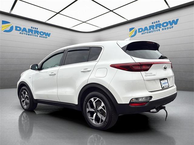 used 2021 Kia Sportage car, priced at $13,113