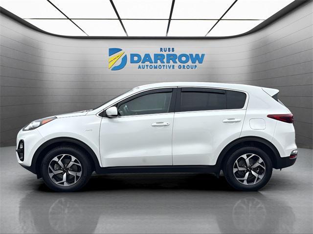 used 2021 Kia Sportage car, priced at $13,113