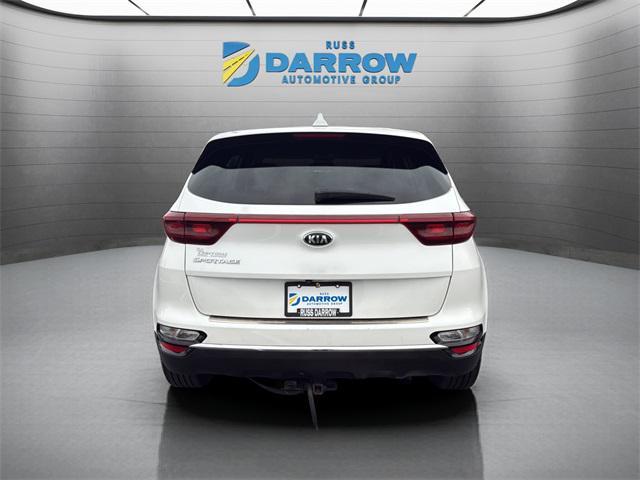 used 2021 Kia Sportage car, priced at $13,113