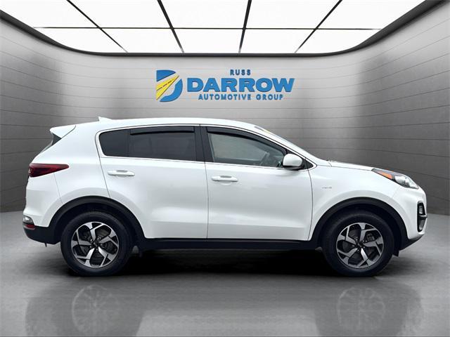 used 2021 Kia Sportage car, priced at $13,113