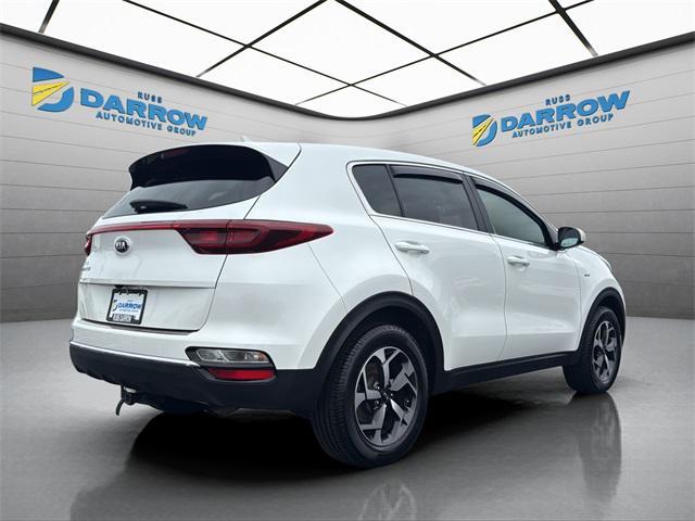 used 2021 Kia Sportage car, priced at $13,113