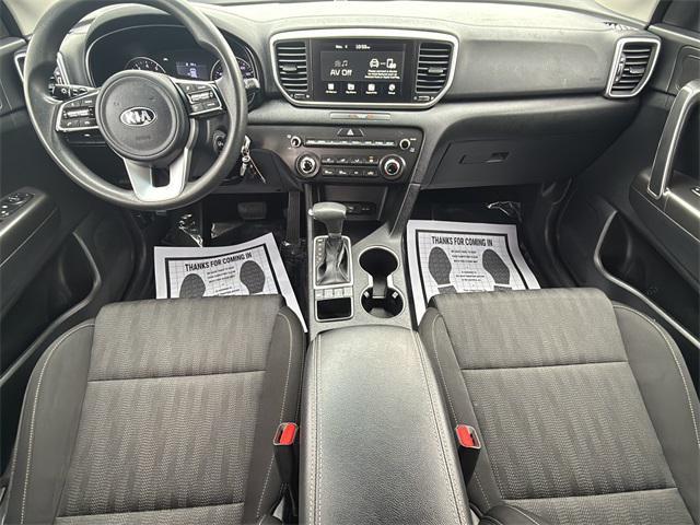 used 2021 Kia Sportage car, priced at $13,113