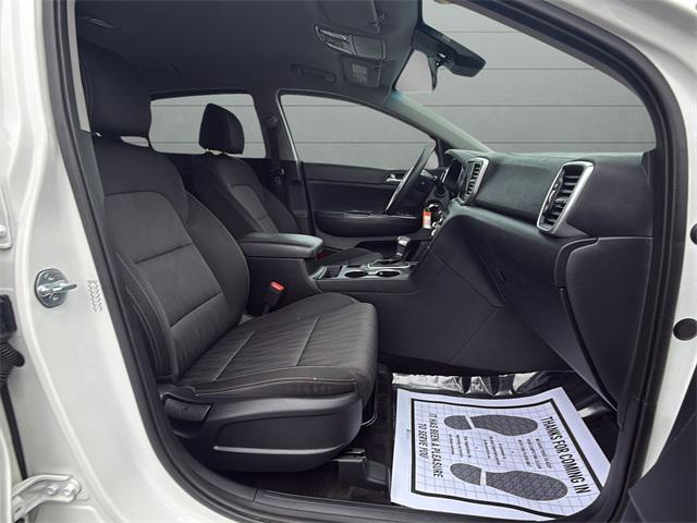 used 2021 Kia Sportage car, priced at $13,113