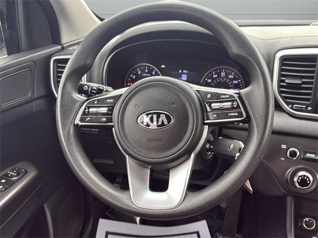 used 2021 Kia Sportage car, priced at $13,113