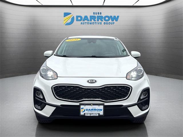 used 2021 Kia Sportage car, priced at $13,113