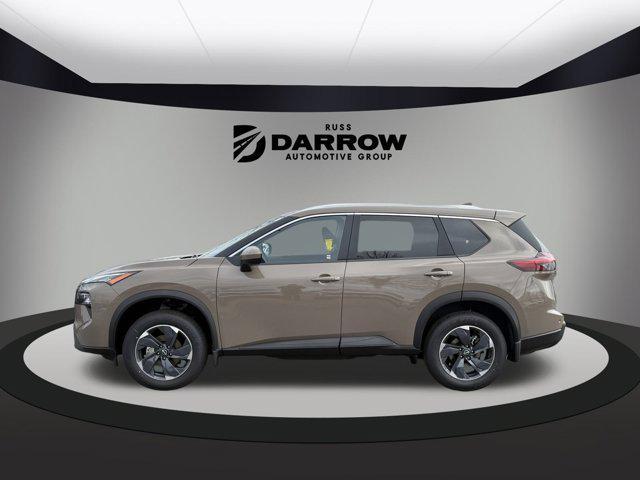 new 2025 Nissan Rogue car, priced at $33,419