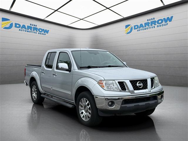 used 2013 Nissan Frontier car, priced at $13,488