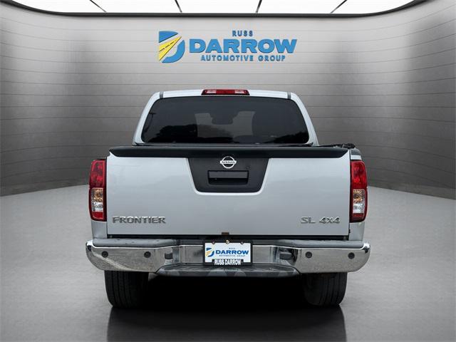used 2013 Nissan Frontier car, priced at $13,488