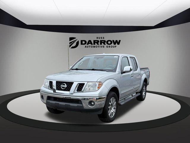 used 2013 Nissan Frontier car, priced at $13,690