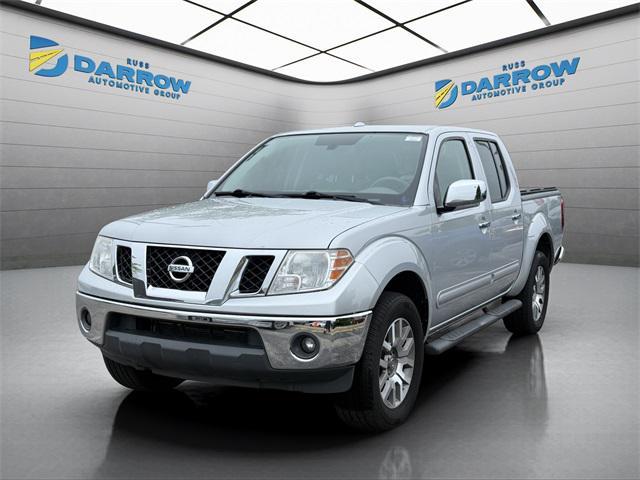used 2013 Nissan Frontier car, priced at $13,488