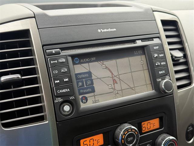 used 2013 Nissan Frontier car, priced at $13,488