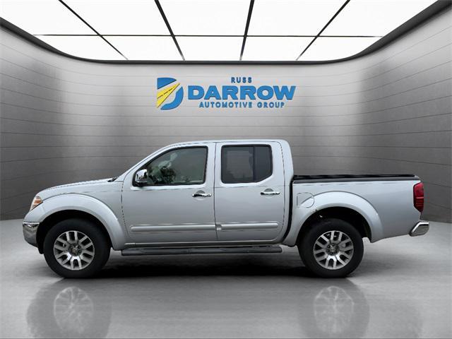 used 2013 Nissan Frontier car, priced at $13,488
