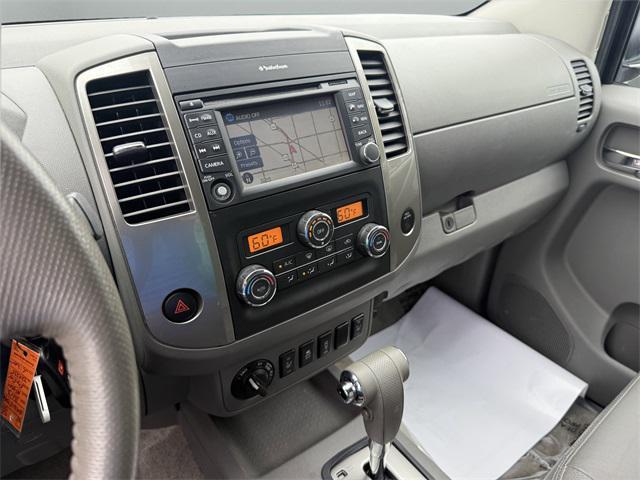 used 2013 Nissan Frontier car, priced at $13,488