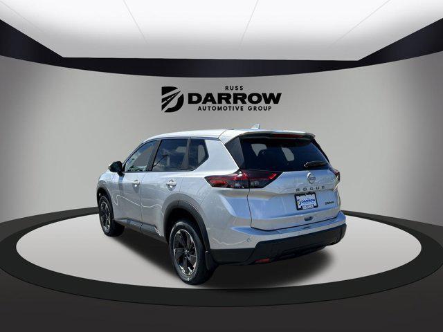 new 2024 Nissan Rogue car, priced at $29,535