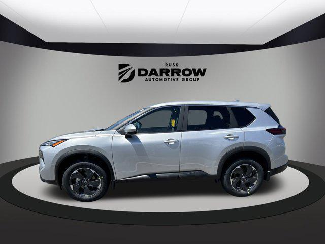 new 2024 Nissan Rogue car, priced at $29,535