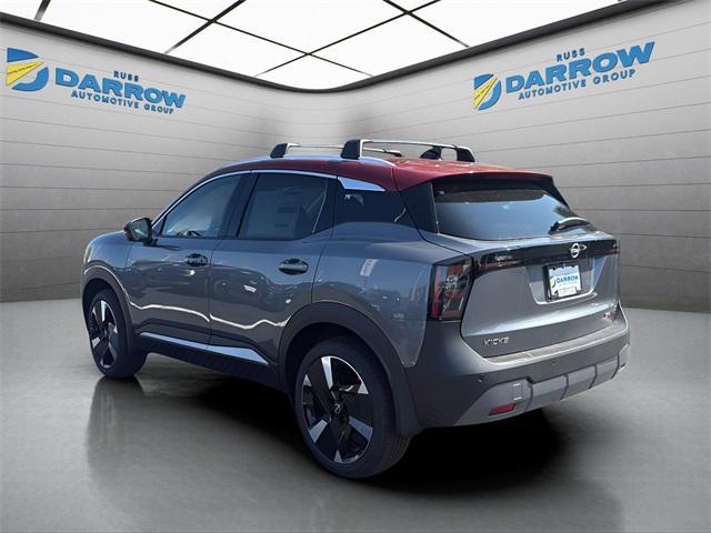 new 2026 Nissan Kicks car, priced at $30,735
